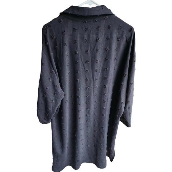 Blooming Jelly Bkack Blouse Size Xxxl Nwt - Picture 2 of 4